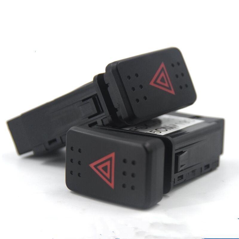 Auto Parts For DFSK DFM Dongfeng SOKON Mini Bus Van Cargo Truck C35/c36/c37 Emergency Light Switch Double Flash Switch