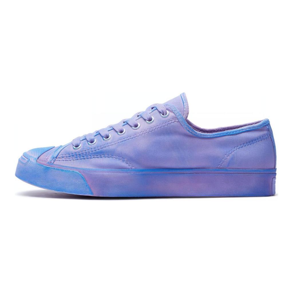 Converse Jack Purcell Low top Canvas Shoes Unisex Purple Blue 164101c