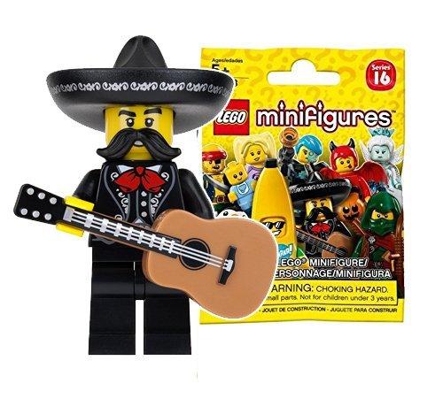 

LEGO Minifigure Series 16 Маріачі Нерозкритий елемент [71013-13]