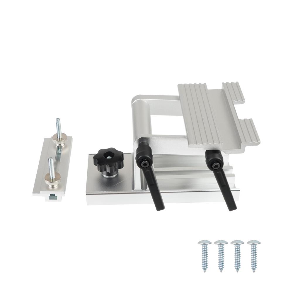 Adjustable Replacement Tool Rest Sharpening Jig for 6 inch, 8 inch Bench Grinders Knife Sharpener System Tool