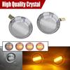 2piece Dynamic Blinker Turn Signal Led Light Sequential Side Marker Indicator Lamp for Range Rover L322 2002-2012 XGB500020A