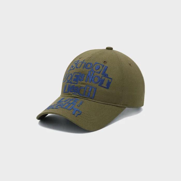 DOES NOT TEACH CAP_KHAKI(IK2FSMAB20A)