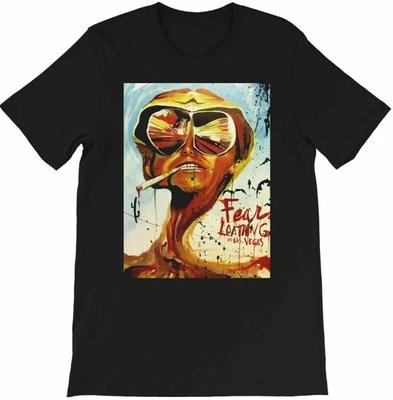 T-shirt Fear and Loathing in Las Vegas Cotone Pesante Taglia S Da 5XL