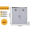 Heavy Duty Mobile Tool Storage Cabinet