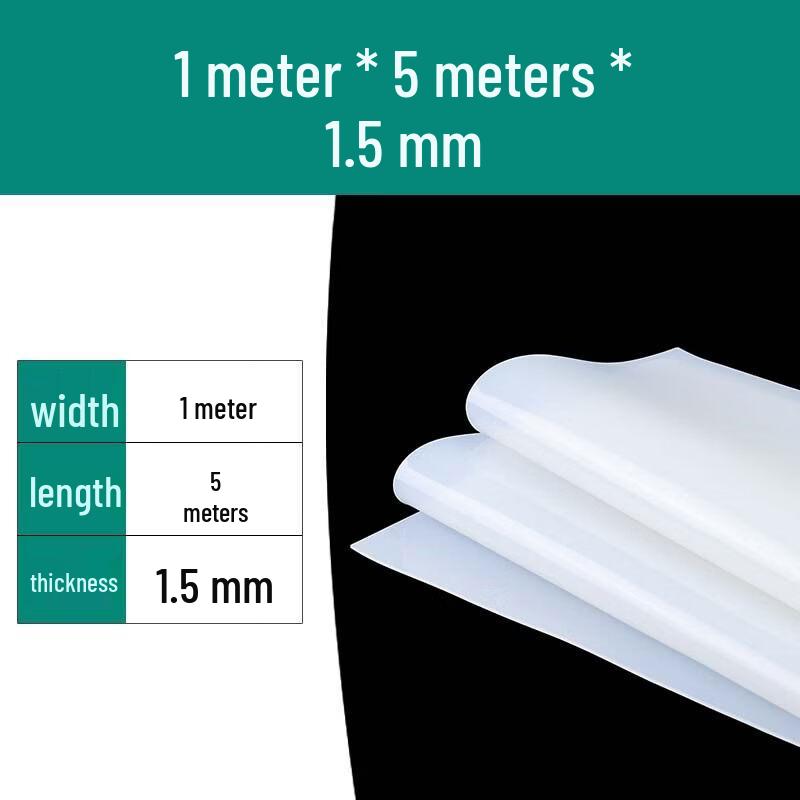 Jun Ding Ying 1.5mm High-Temperature Silicone Sheet
