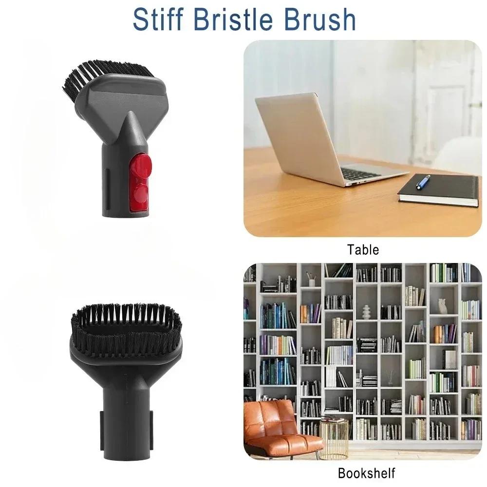 Telescopic Rod Extension Tube Suction Head For Dyson V7 V8 V10 V11 V15 Handheld Vacuum Cleaner Crevice Brush Mattress Brush Accessories Spare Parts