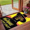 Crystal Velvet Rug Soft Non Slip Indoor Floor Mat Home DecorA Nightmare on Elm Street Freddy Krueger