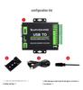 Weixue FT232RNL Industrial-Grade USB to RS232/485/422/TTL Isolated Serial Converter