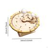 Electric Solar System Model Science Toy Rotating Astronomy Learning Kits Sun Earth Moon Orbital