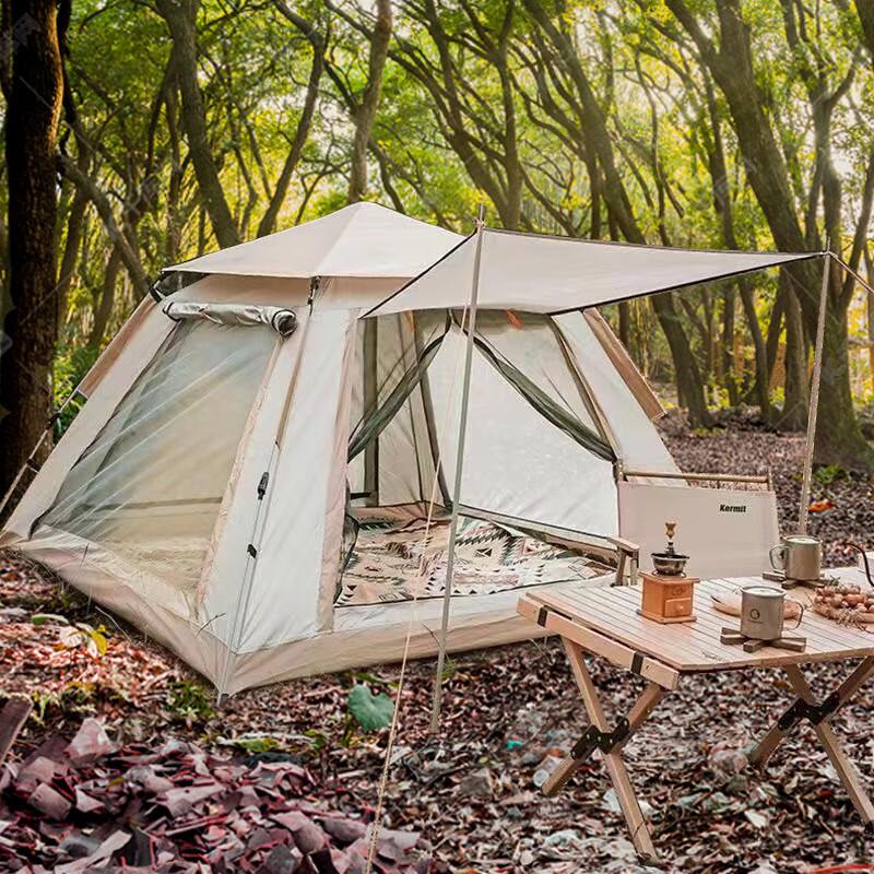 OEING Automatic Pop-Up Camping Tent 3-4 Person (210x210x135cm)