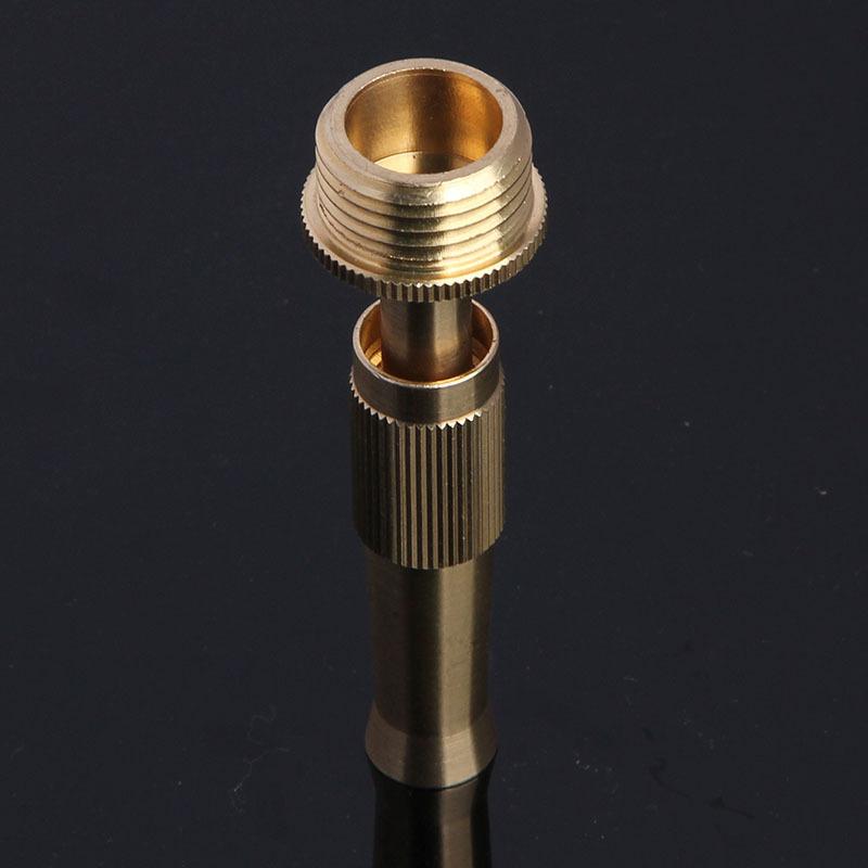 1PC Copper 4-Point External Tooth Spray Gun For Watering Plants And Household Irrigation