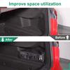 Car Rear Trunk Side Storage Bag Large Capacity Folding Organizer Box For BMW 2 Series F44 2020-2025 Interior Accessories