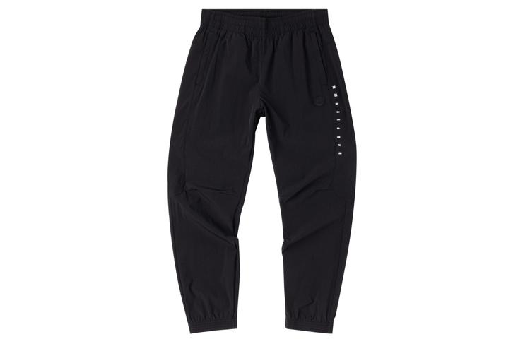 Li Ning Sports Pants Men s Black Moderate AYKQ389-2 L