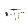 Powerful TBS CROSSFIRE NANOPRO Version 915 Receiver with T Antenna New Version 50KM Long Distance Remote Control