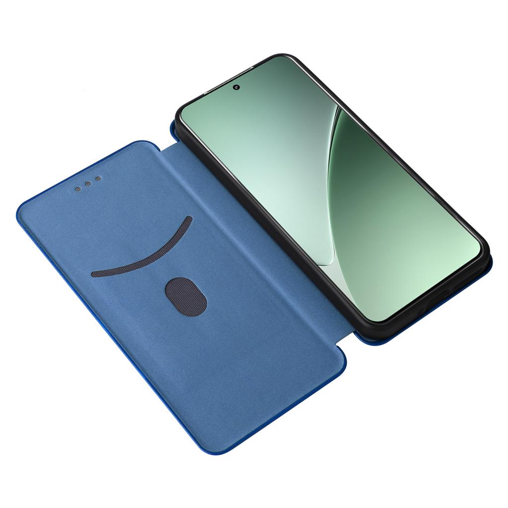 Pro Xiaomi 15 Pouzdro Textura karbonových vláken Nárazuvzdorný PU kůže Kryt na telefon