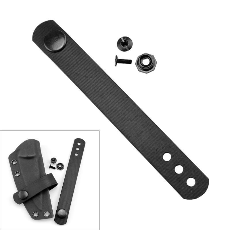 Quick Installation Belt Clip for Outdoor Camping Hiking Rubberized