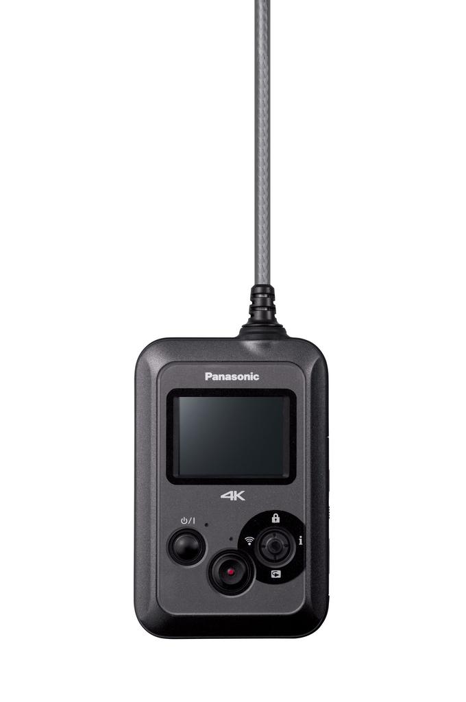 Panasonic Wearable Camera, Gray, HX-A500-H