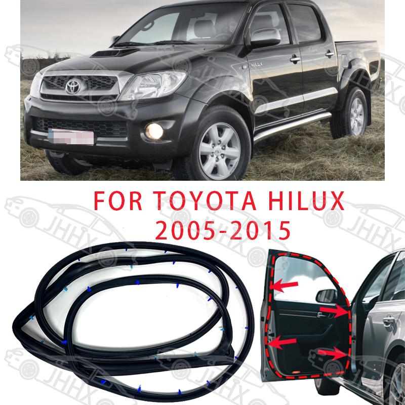 for Toyota Hilux LN106 LN107 LN85 RN106 YN106 weatherstrip rubber seal Door Frame Rubber Seal Strip FRONT LEFT 1PCS