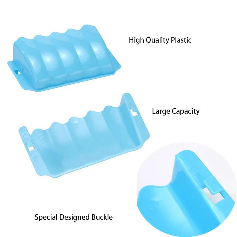 External Rabbit Hay Feeder Holder Food Rack Durable Cage Small Pet Feeding Bowl for Hedgehog Ferret Gerbils Pets Supplies