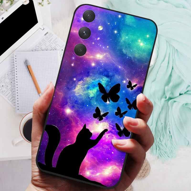Etui do Samsung M36 5G Miękkie Pokrowce Silikonowe TPU na Telefon do Samsung Galaxy M56 M36 M16 Etui Zderzak M 36 16 Odporne na Wstrząsy Pokrowiec Coque
