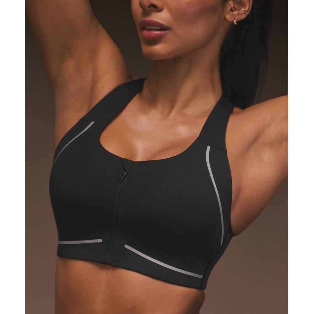 Gymshark Running Sports Bra Black B9a7r Bb2j