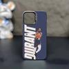 K-Kevin D-Durant 35  Phone Case For iPhone 17 16 15 14 13 12 11 Pro Max Plus Silver Candy Matte Cover