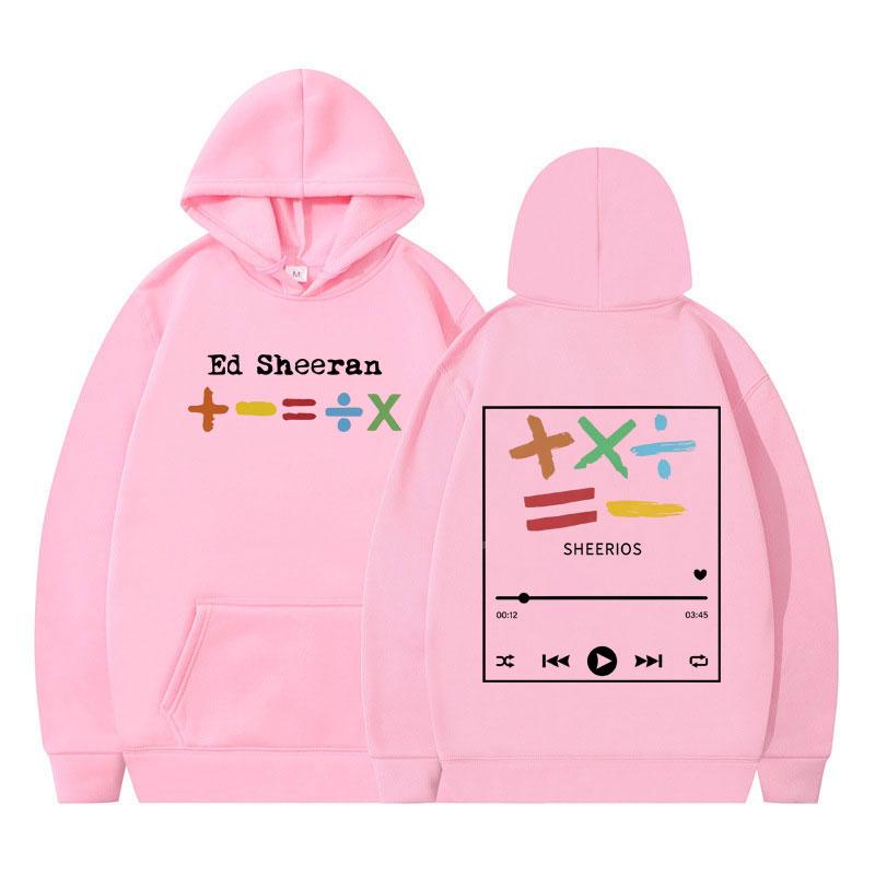 Ed Sheeran European Tour Hoodie Men Women Fashion Oversized Hip-hop Winter Casual Gothic Punk Winter Harajuku Sweatshirts