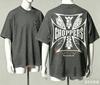 West Coast Choppers für Fan Geschenk T-Shirt Herren Damen Harajuku Oversized Unisex Kurzarm Streetwear hohe Qualität Paare Klassisch weich Retro Mode