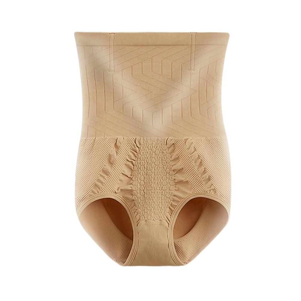 High Waist Postpartum Body Shapers Shapewear Slimming Underpants Elastic Seamless Underwear  Ladies