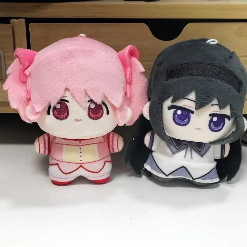 Anime Kaname Madoka Plush Toy Kawaii Kaname Madoka Akemi Homura Doll Anime Peripheral Room Decoration Toy Girl Birthday Gifts
