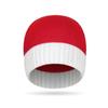 Unisex Festive Pompom Knitted Santa Hat - European & American Style