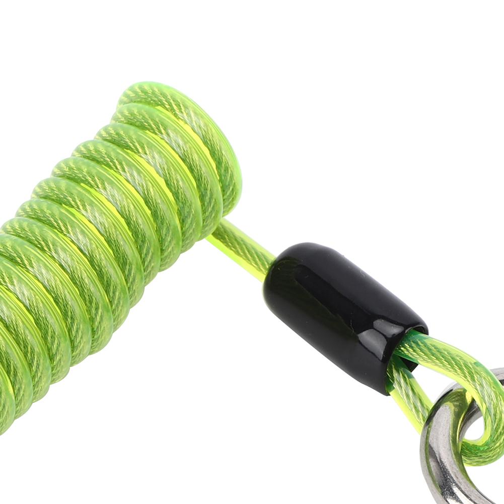 Stainless Steel Buckle Portable Camera Diving     Spring Rope Fishing Missed Line