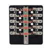 Universal 10 Way Fuse Box Block Fuse Holder Box Car Vehicle Circuit Automotive Car Fuse Accessory Tool