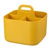 Space Efficient Stackable Basket Organizer with Handle for Daily Essentials