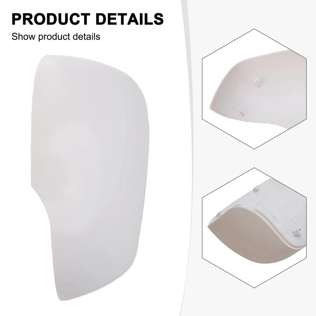 Left Side Mirror Lower Cover For Kia Picanto 2011-2017 Rearview Mirror Cap Wing Cap Primer Lid Car Accessories