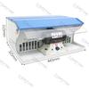1200W Polishing Machine With Dust Collector Polishing Grinding Motor Bench Grinder Polisher for Jewelry Polisher Machine