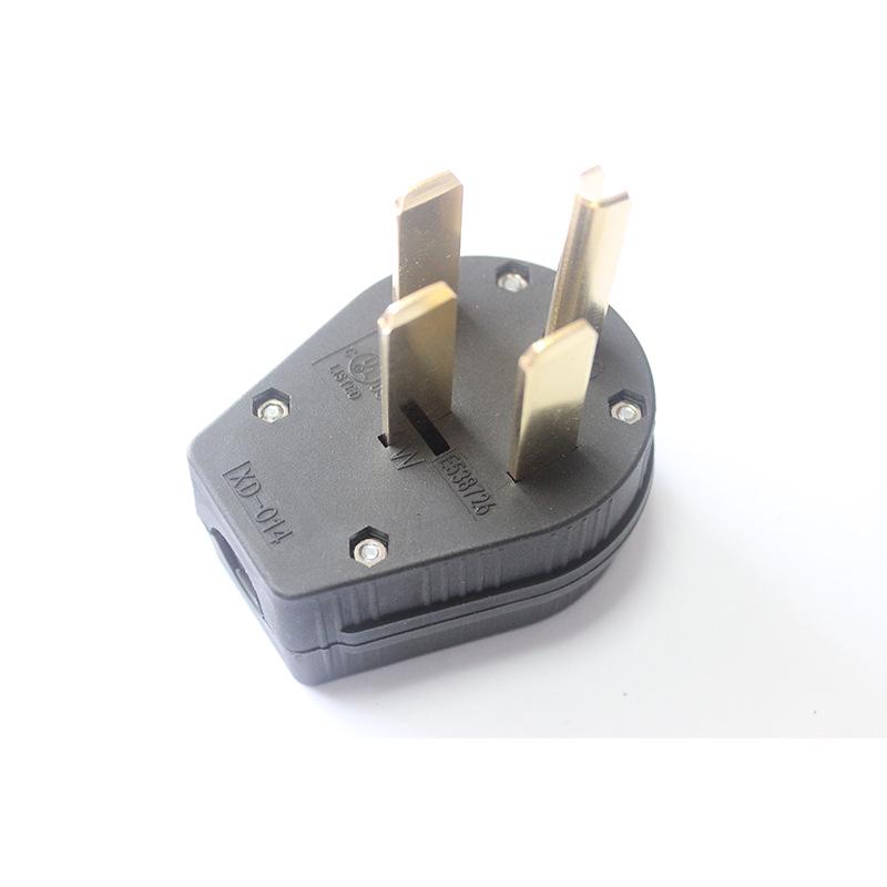 XIONGDA NEMA 14-50P 50A 125-250V Industrial Four-Hole Plug