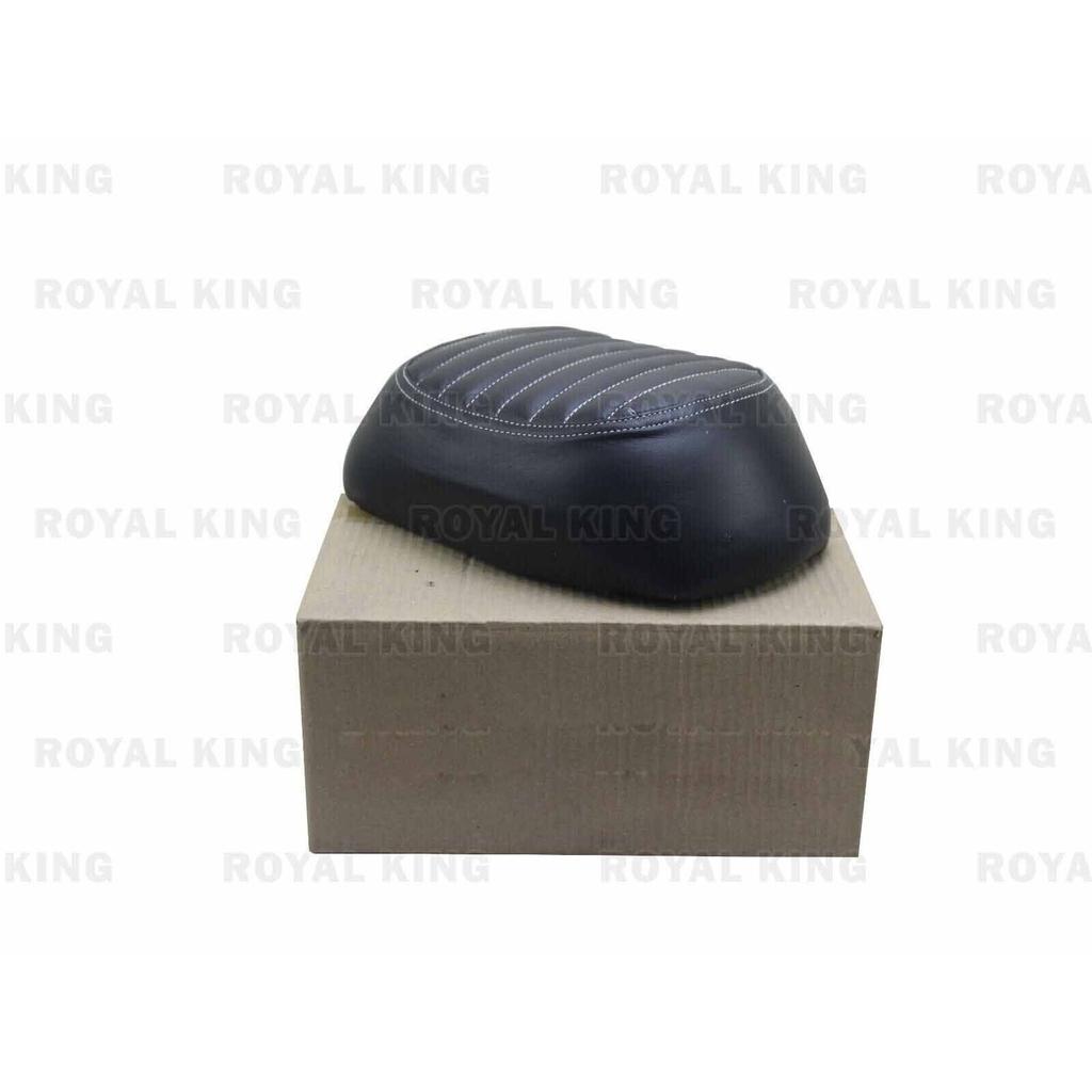 Leather "Touring Rider & Passenger Seat" Fit For Royal Enfield New Classic 350