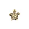 Mini Brass Cute Turtle Tea Pet Love Turtle Animal Room Decoration Copper Figurines Home & Garden Vintage Decoration