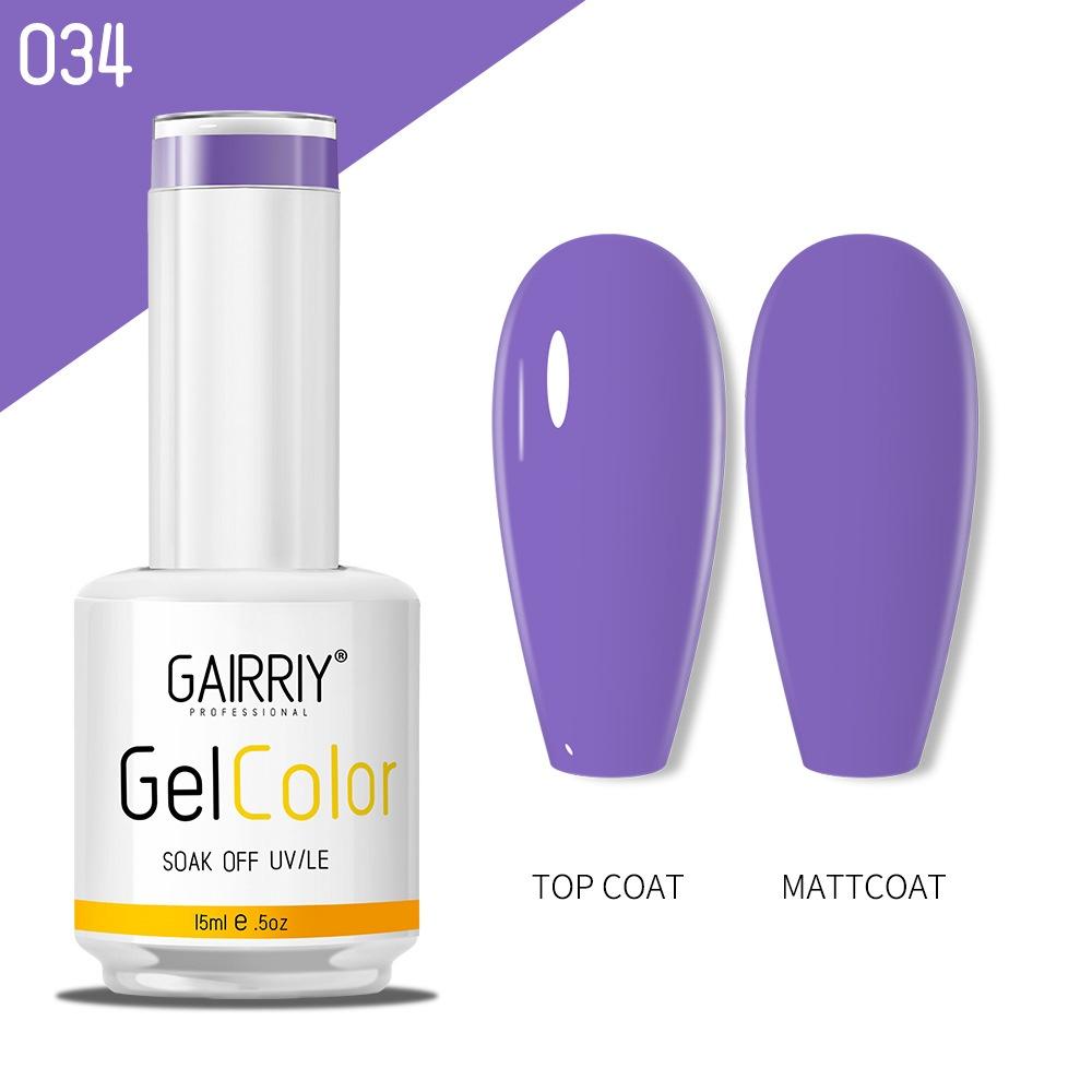 120 Colors Nail Polish Gel Nail Polish Set