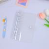 2026 Calendar A5 A6 6-hole Hand Account Loose-leaf Calendar Partition PP Frosted Transparent Protective Pad