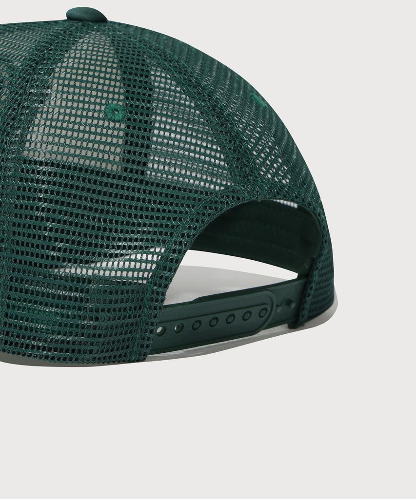 COVERNAT Graphic Mesh Cap Green