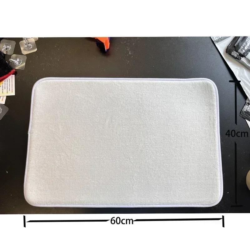 Grid Pattern Letter Printed Carpets Welcome Rugs Accessories Living Room Decoration Mats Bedroom Bedside Corridor Non Slip Mat