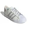 Adidas Superstar Shoes 'Plaid White' Women's GX2180