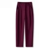 2024 Summer Women's High Waist Slimming Harem Pants - New Fashion Temperament, Casual Draping Cigarette Style