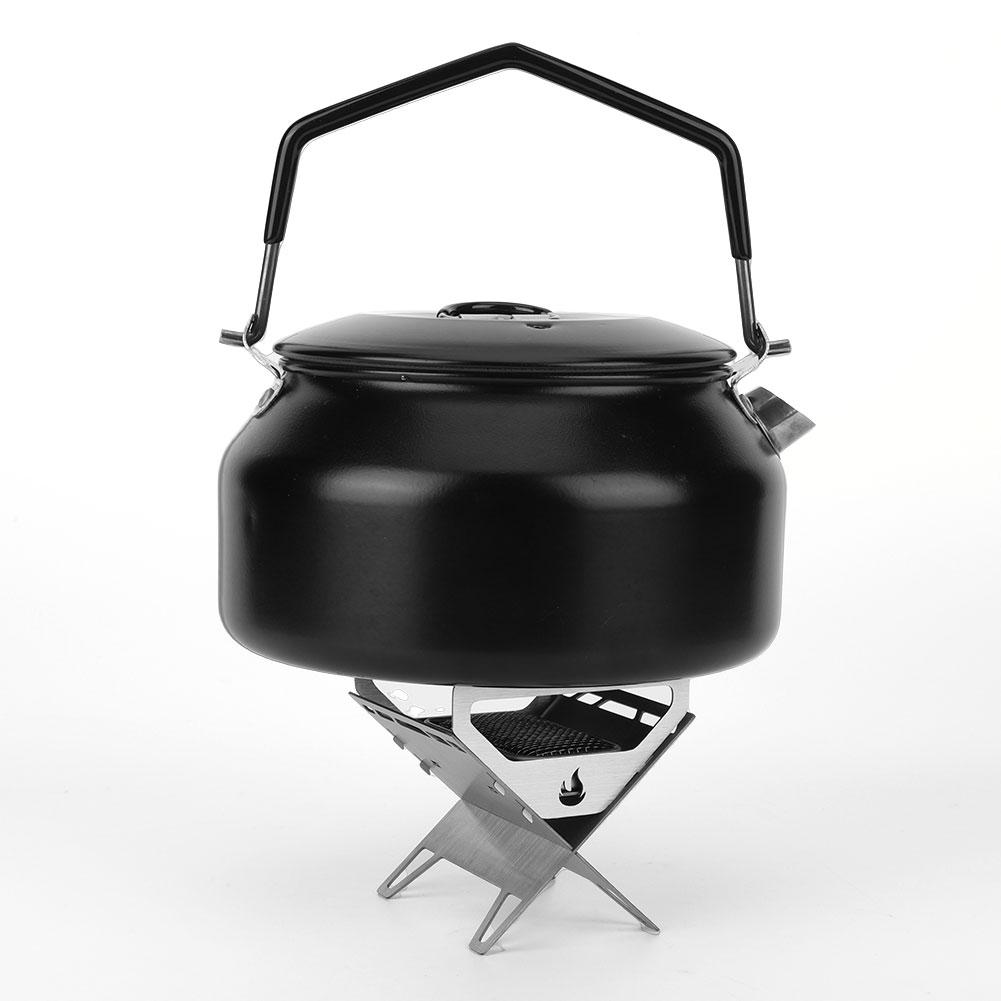 Mini składany kuchenka ze stali nierdzewnej Przenośny uchwyt na kadzidło Kuchenka do aromaterapii na węgiel drzewny na kemping na świeżym powietrzu