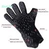 1 Pair Soccer Goalie Gloves Wear-resistant Impact Resistant Non-slip Texture Breathable Strong Grip Goalkeeper Gloves Goalie Gloves Sports Supplies