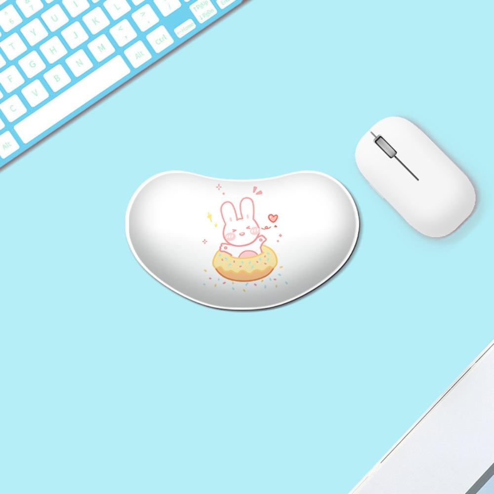 Comfort Cute Wrist Rest Pad Anti-slip Anti-skid Mouse Wrist Rest Pad  Office Supplies