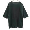 crepuscule made in Japan Five-quarter sleeve Cut S Green system Men's Used