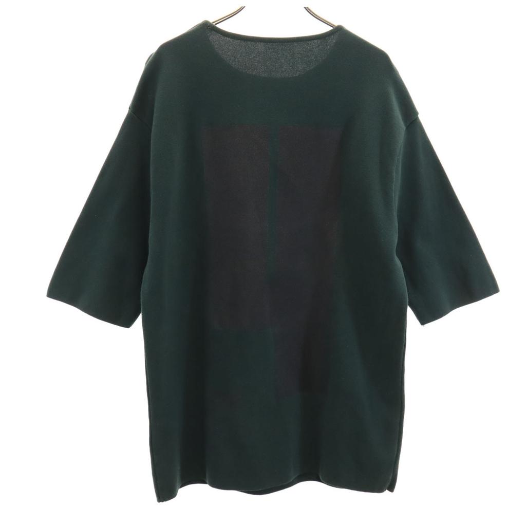 crepuscule made in Japan Five-quarter sleeve Cut S Green system Men's Used